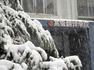 44118太阳成城集团所在教学楼大门 